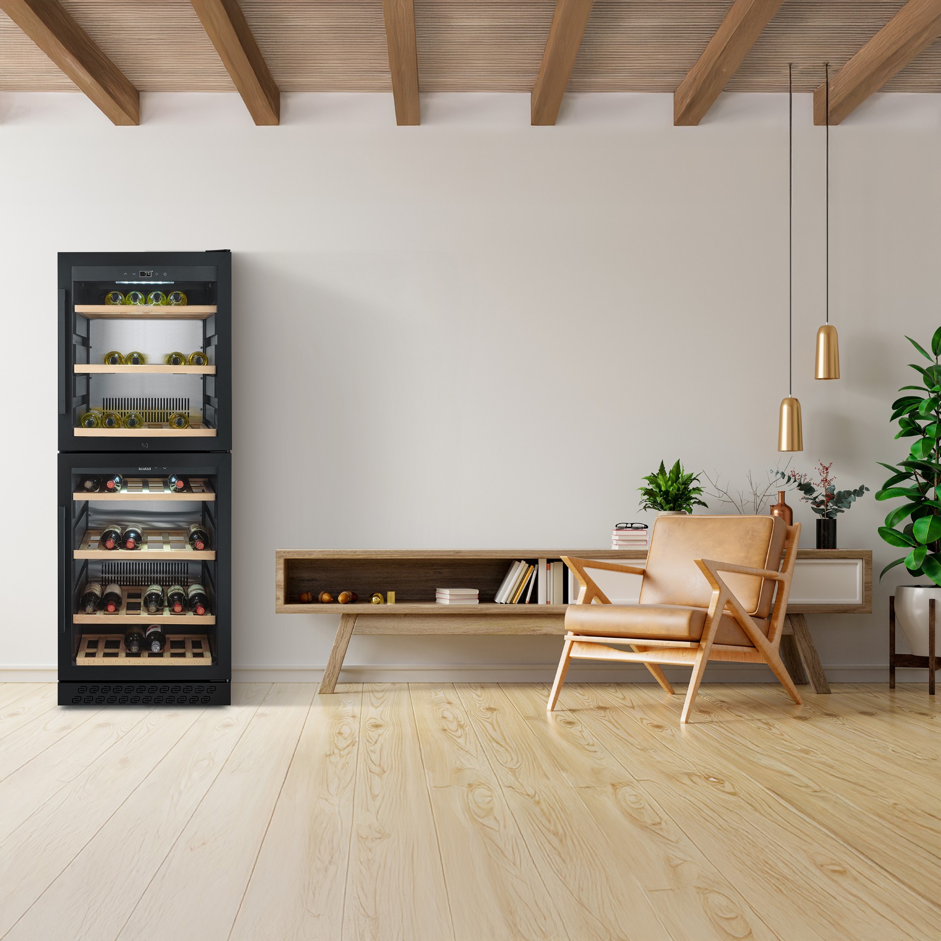 Caso WineChef Pro 126-2D Black Caso WineChef Pro 126-2D Black