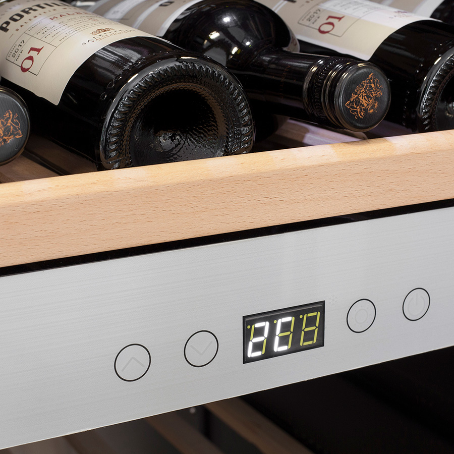 Caso WineChef Pro 180 Stål 779