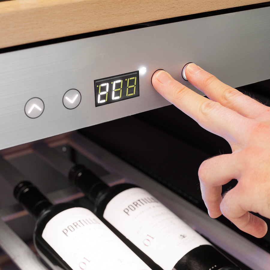 Caso WineChef Pro 180 Stål 779