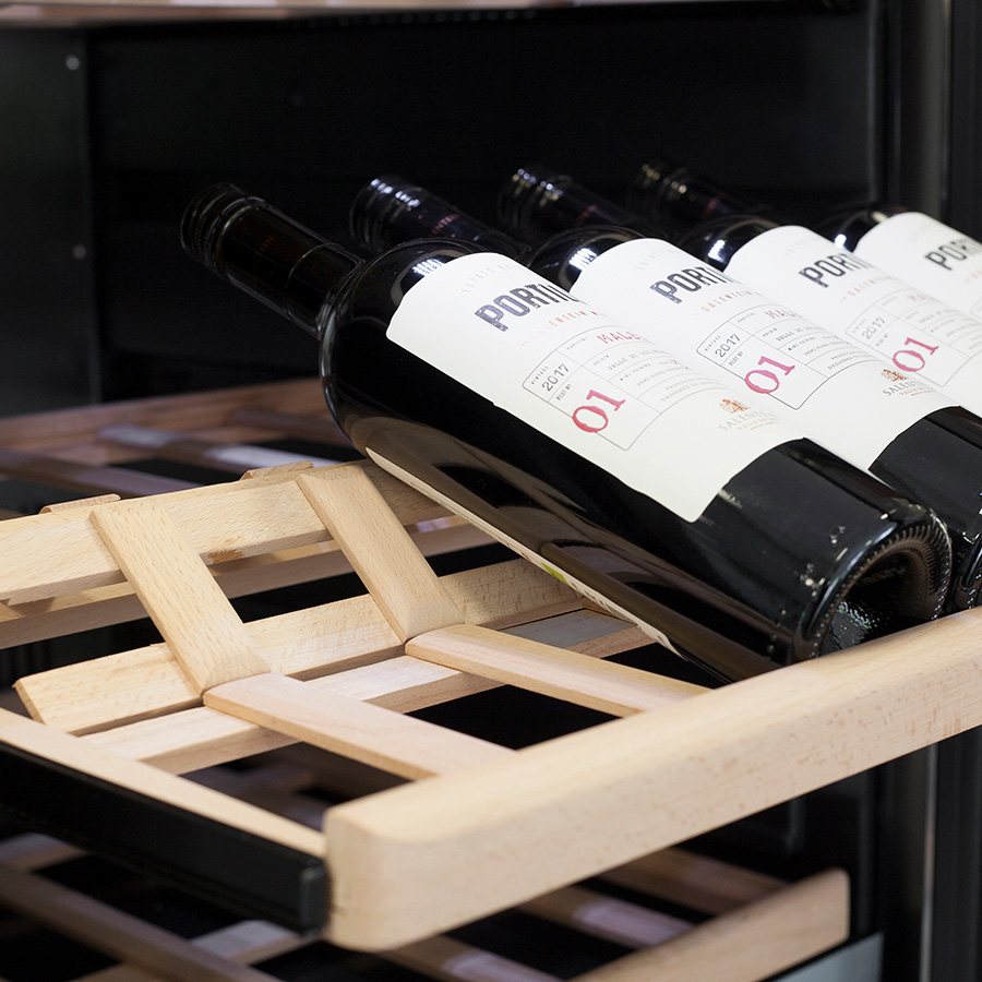 Caso WineChef Pro 180 Stål 779