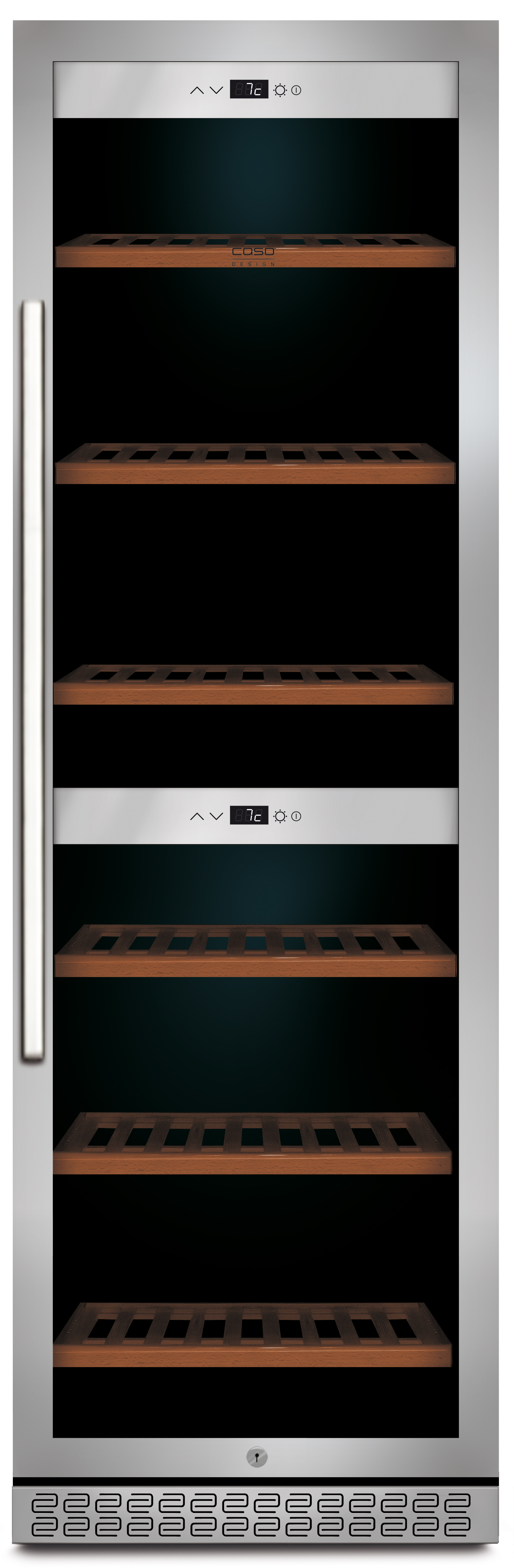 Caso WineChef Pro 180 Stål 779