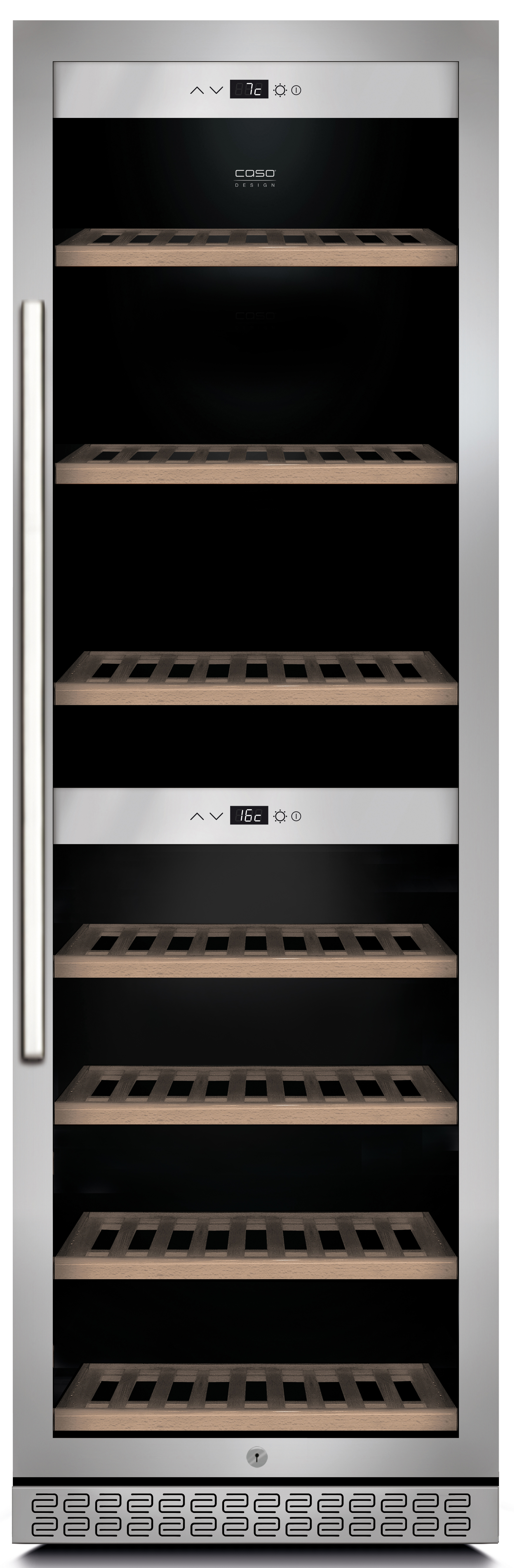 Caso WineChef Pro 180 Stål 779