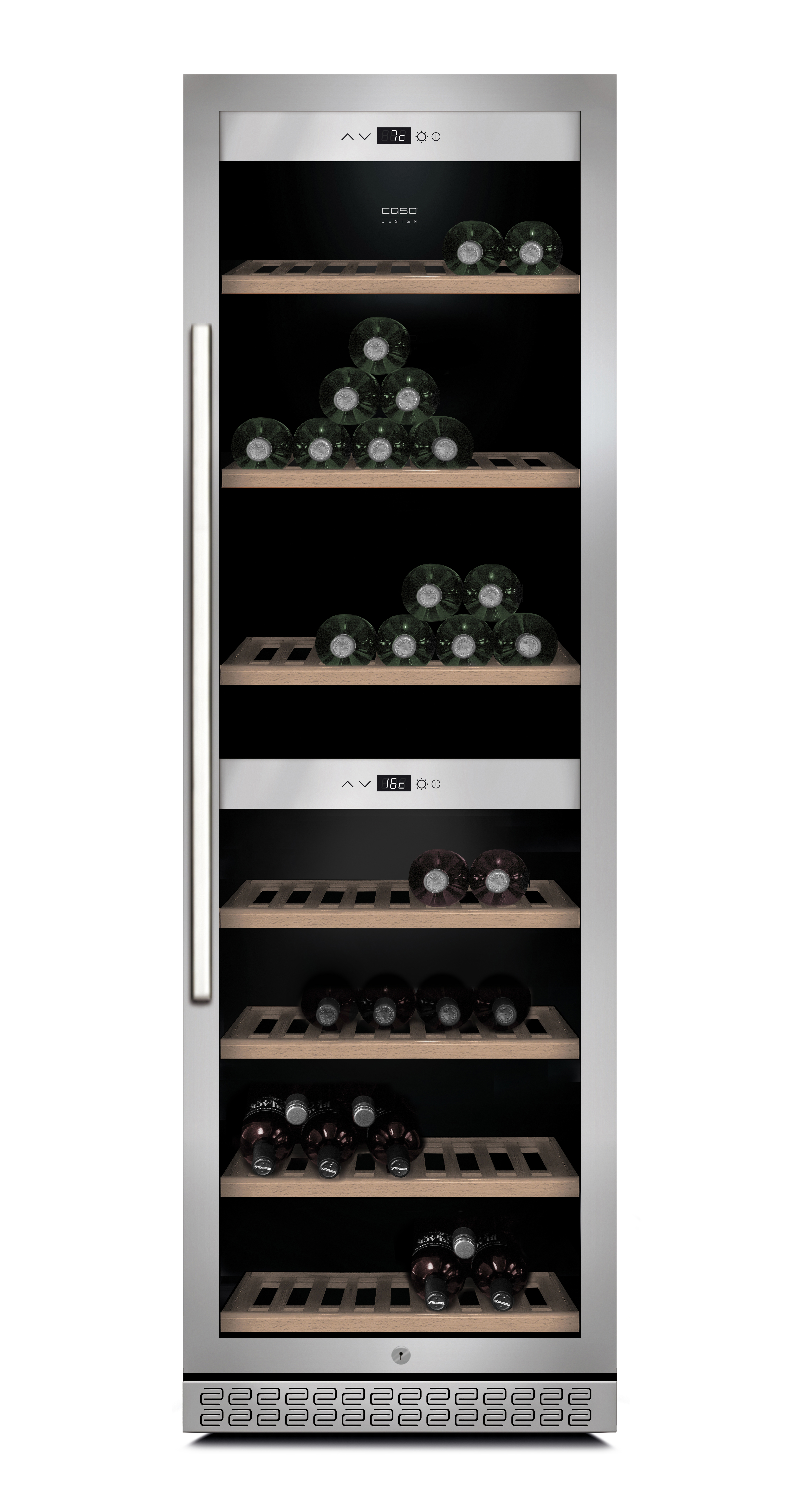 Caso WineChef Pro 180 Stål 779