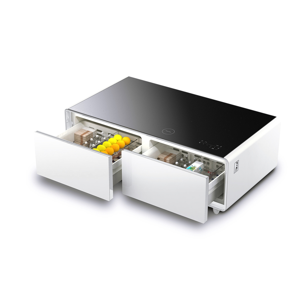 Caso Loungetable Hvid Caso Loungetable Hvid