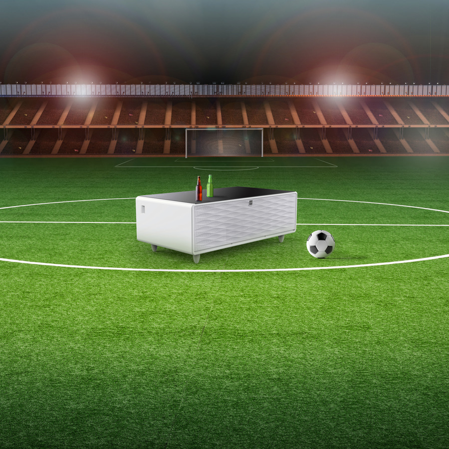 Caso Loungetable Hvid Caso Loungetable Hvid