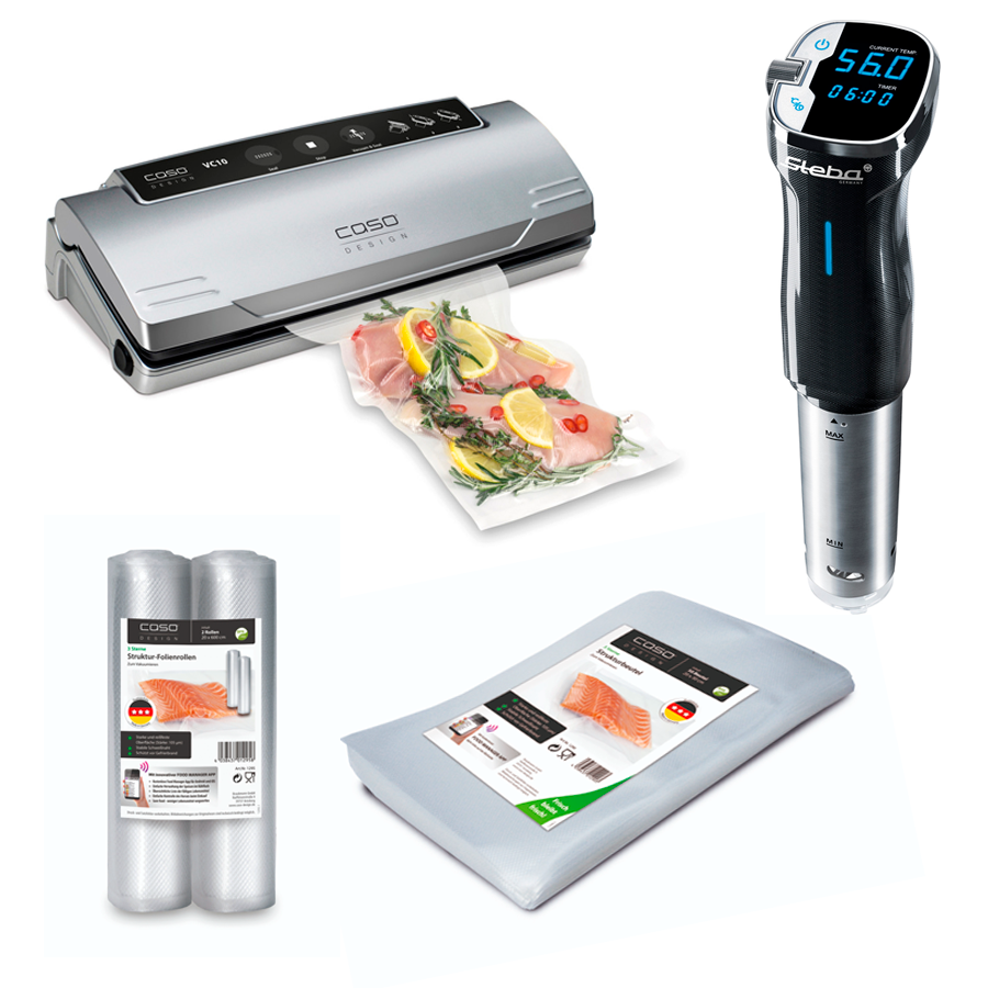 Sous Vide set STSV50 + CS1340 + CS1290 + CS1295 Sous Vide set STSV50 + CS1340 + CS1290 + CS1295