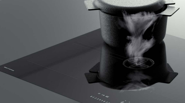 Caso Downdraft Induktionskogeplade Jet-Air C8 Caso Downdraft Induktionskogeplade Jet-Air C8