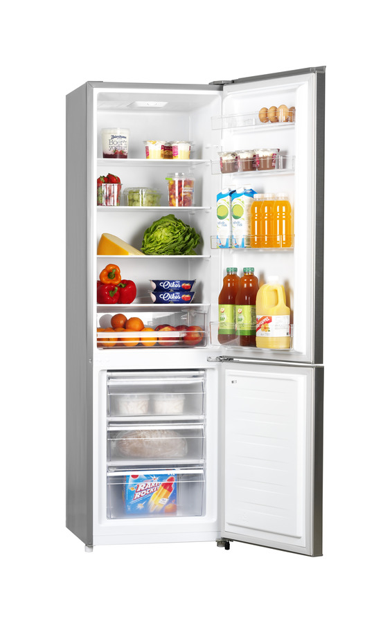 Everglades Køle/Frys sølv 198+71L Everglades Køle/Frys sølv 198+71L