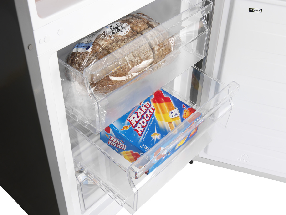 Everglades Køle/Frys sølv 198+71L Everglades Køle/Frys sølv 198+71L