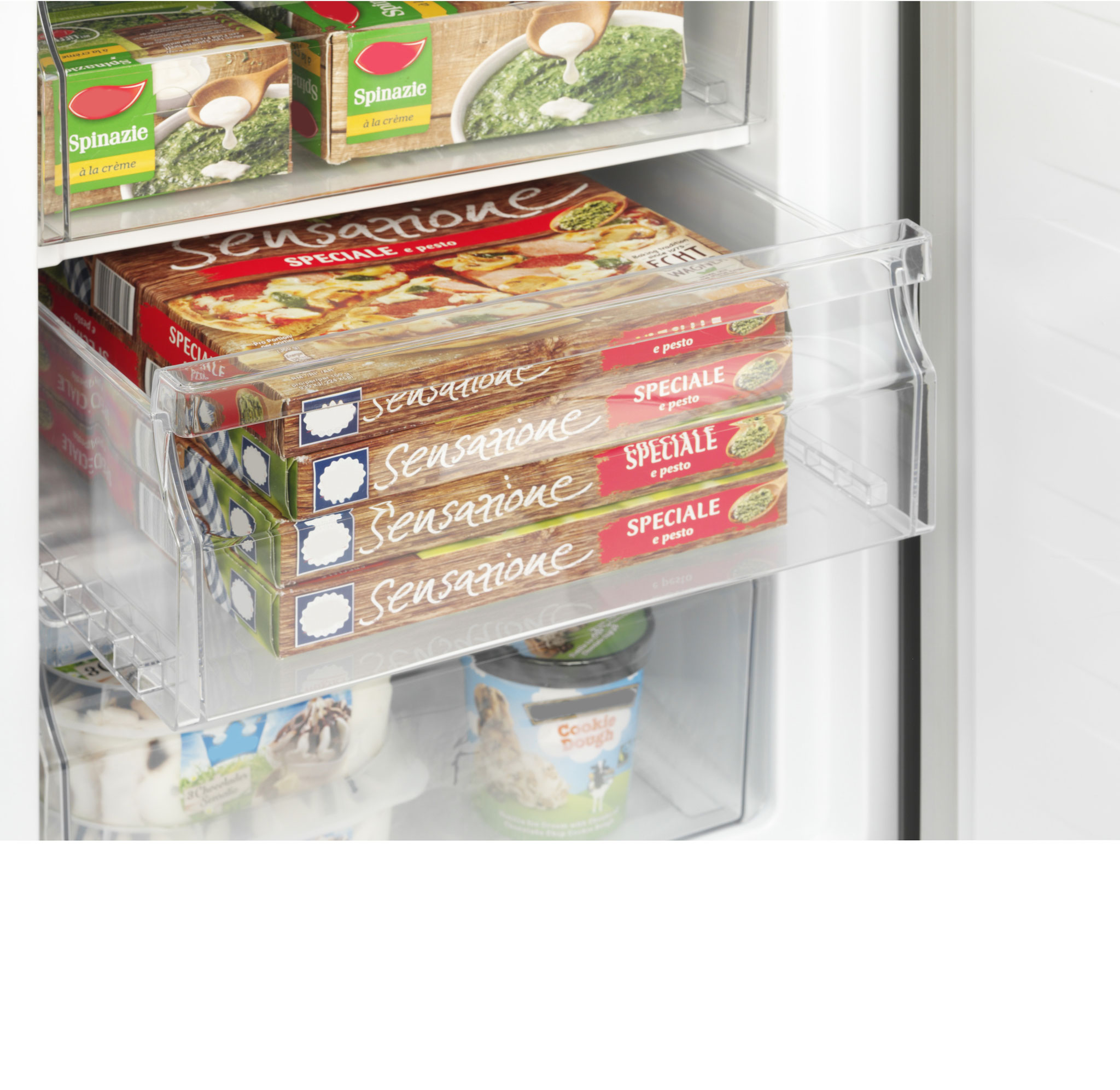 Everglades Køle/Frys sølv m/vanddispenser 198+71 L Everglades Køle/Frys sølv m/vanddispenser 198+71 L