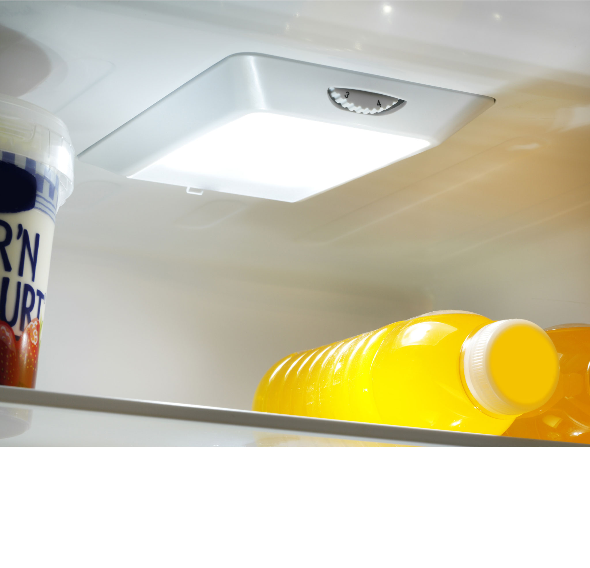 Everglades Køle/Frys sølv m/vanddispenser 198+71 L Everglades Køle/Frys sølv m/vanddispenser 198+71 L