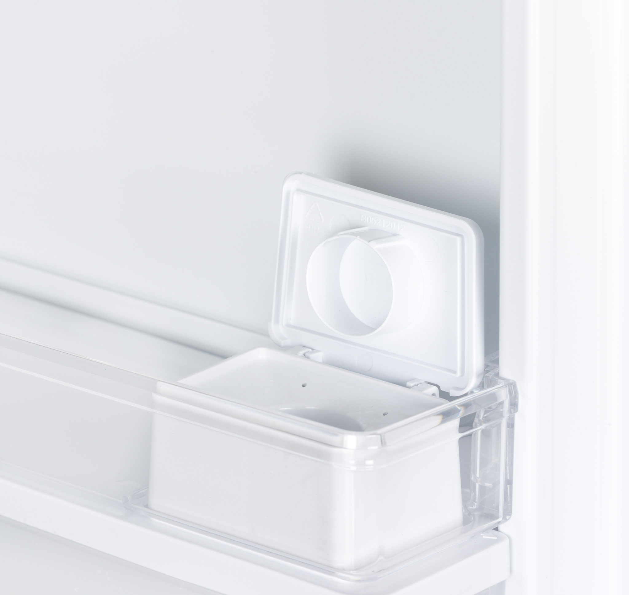 Everglades Køle/Frys sølv m/vanddispenser 198+71 L Everglades Køle/Frys sølv m/vanddispenser 198+71 L