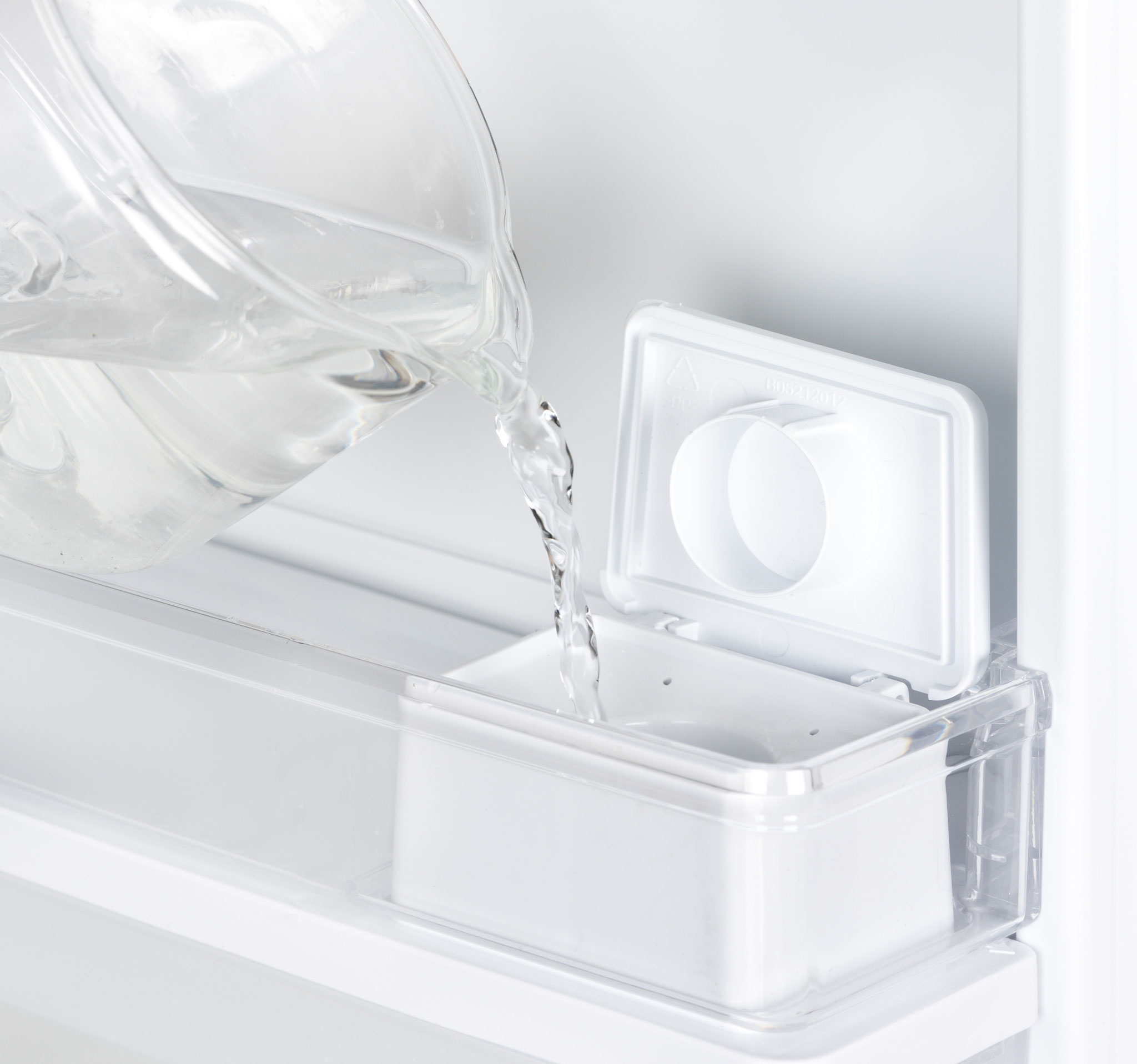 Everglades Køle/Frys sølv m/vanddispenser 198+71 L Everglades Køle/Frys sølv m/vanddispenser 198+71 L