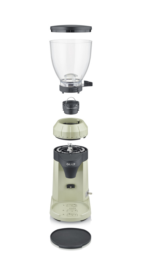 Graef Kaffekværn CM 8007, Pistaciegrøn