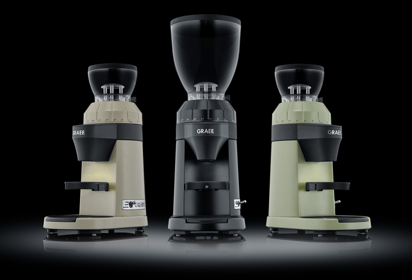 Graef Kaffekværn CM 8007, Pistaciegrøn