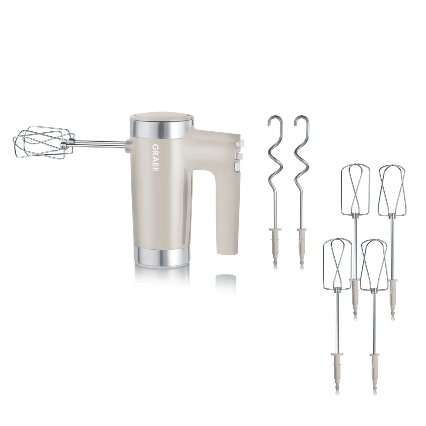 GRAEF Håndmixer, Sandfarvet