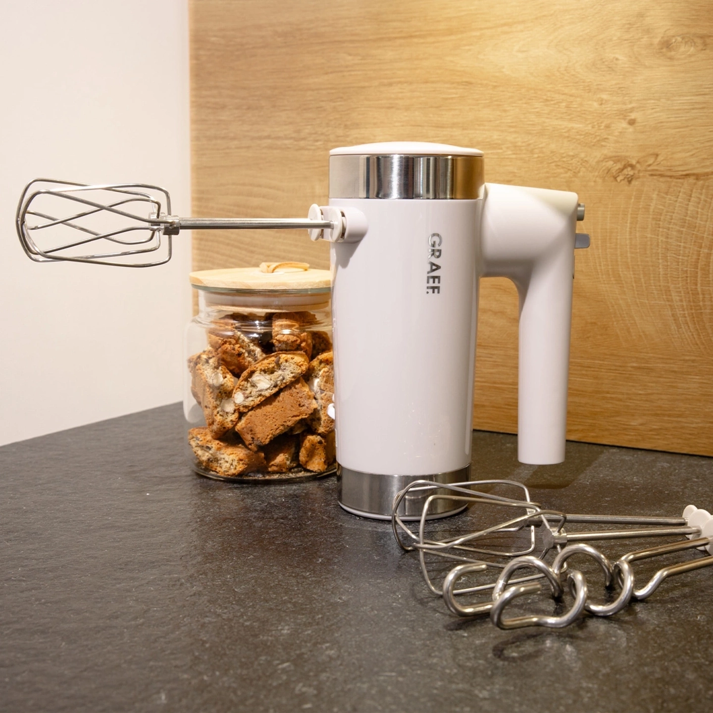 GRAEF Håndmixer, Sandfarvet