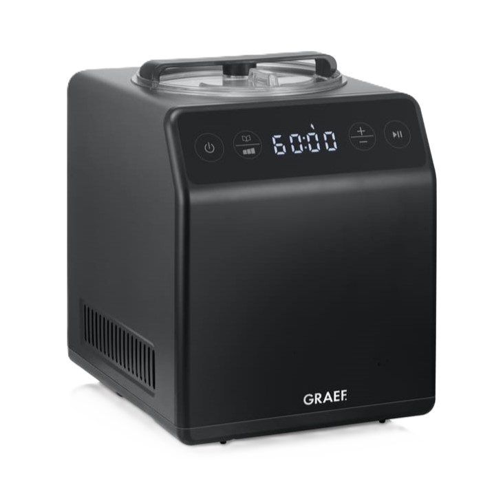 Graef Ismaskine, kompressor 2L, Iron Mica