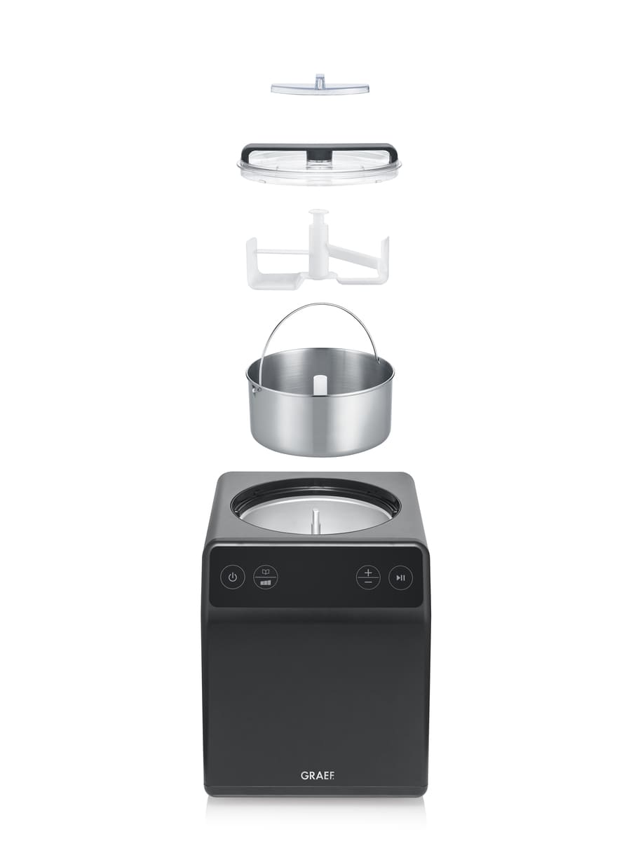 Graef Ismaskine, kompressor 2L, Iron Mica