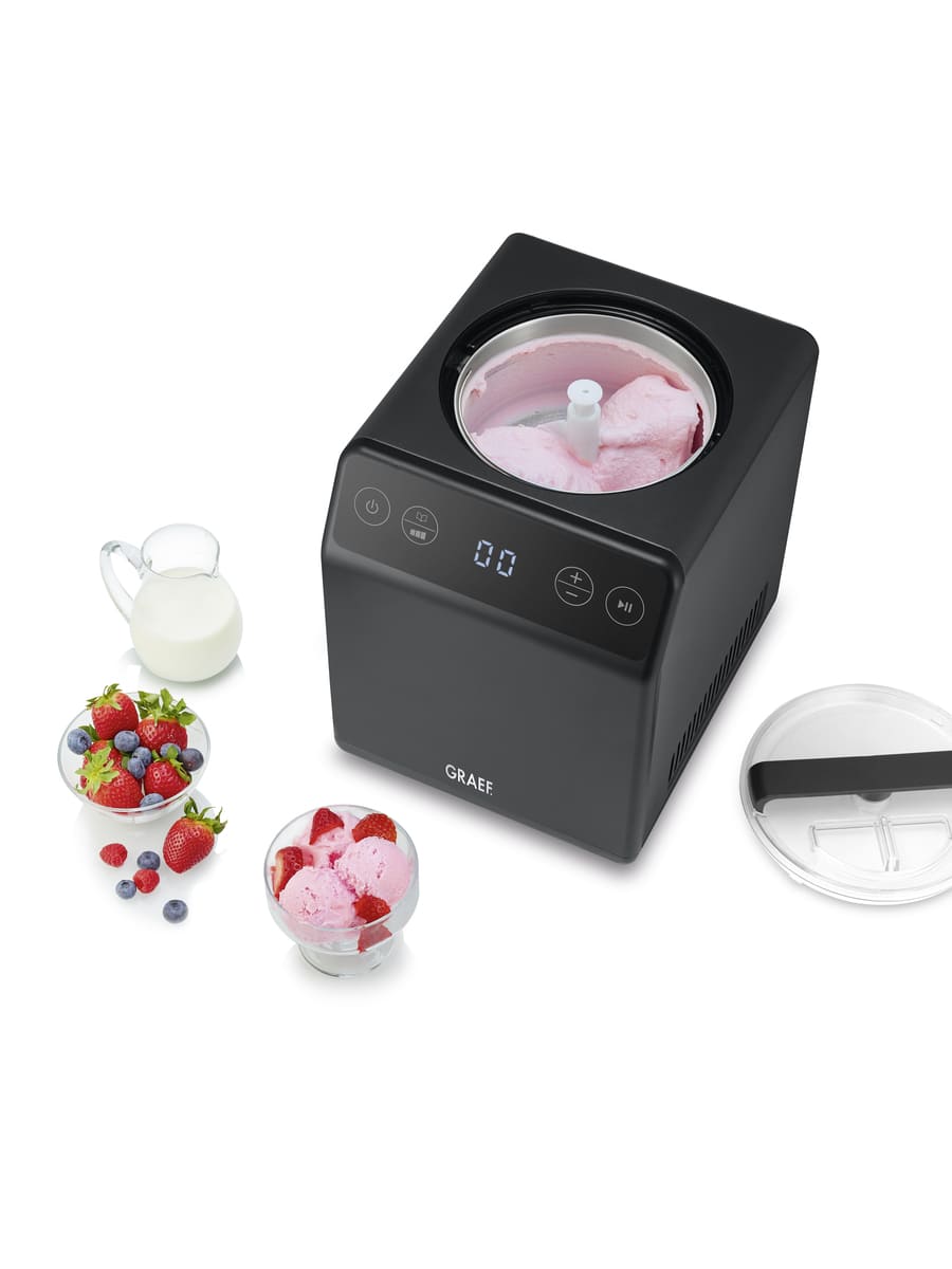 Graef Ismaskine, kompressor 2L, Iron Mica