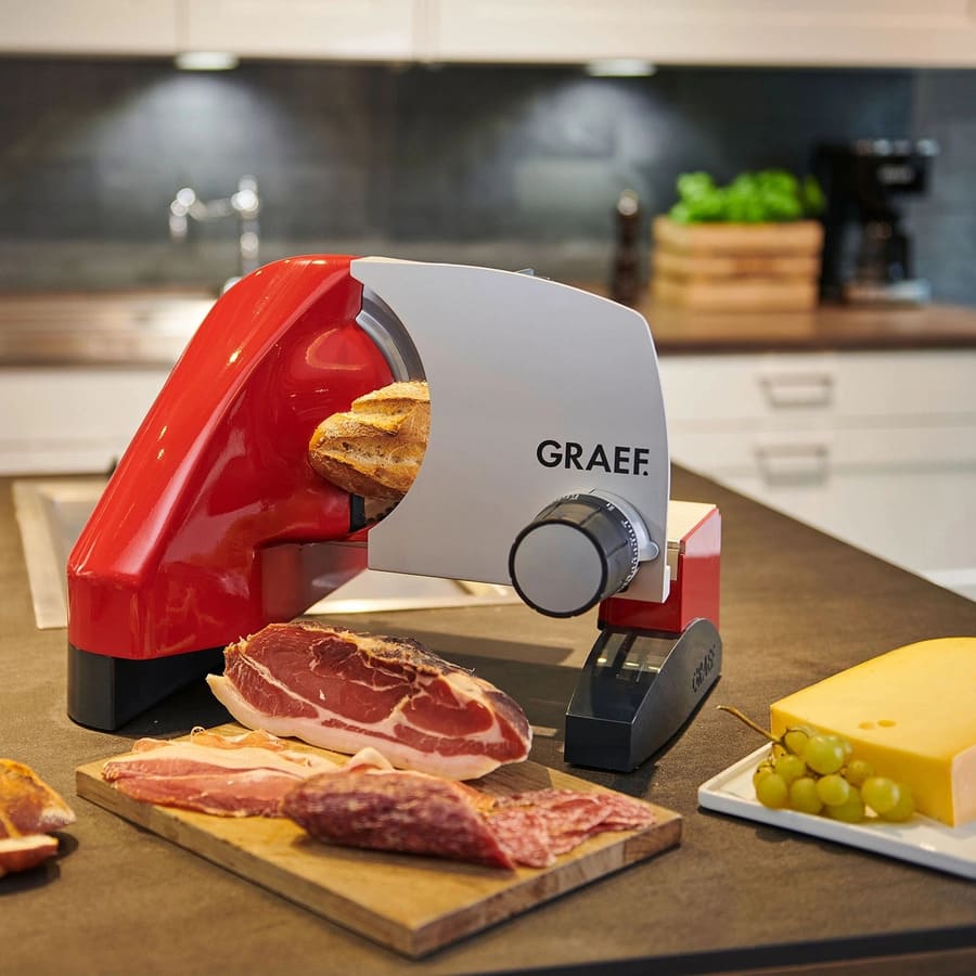 Graef Slicer SKS500, sølv Graef Slicer SKS500, sølv