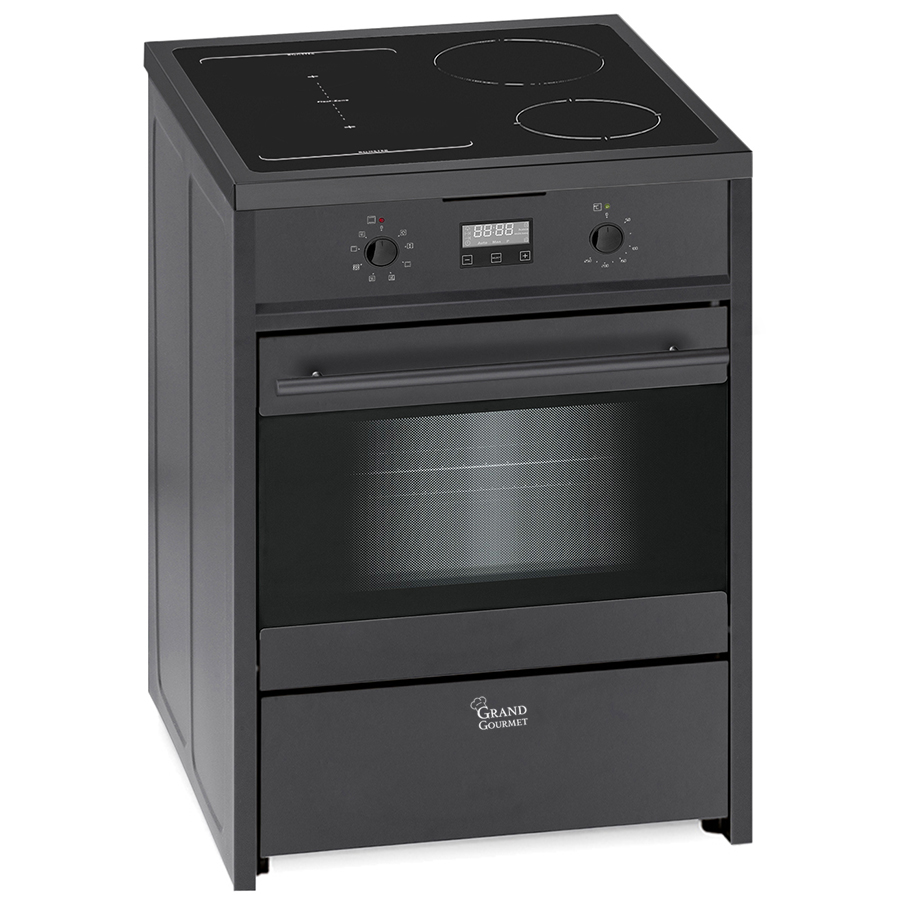 Grand Gourmet IC60B Komfur induktion 60cm