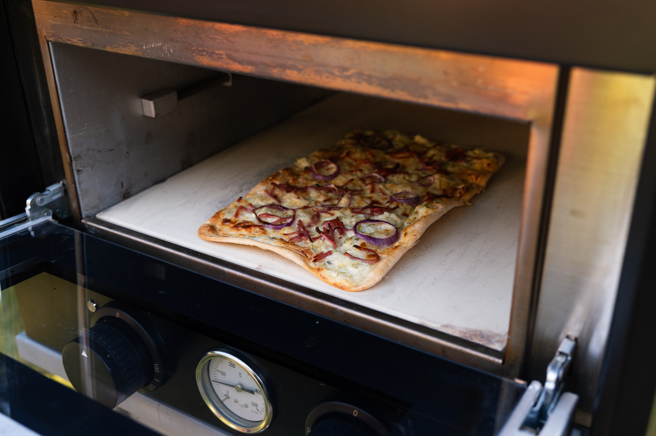 Grand Gourmet Pizzaovn - Outdoor Multiovn Grand Gourmet Pizzaovn - Outdoor Multiovn