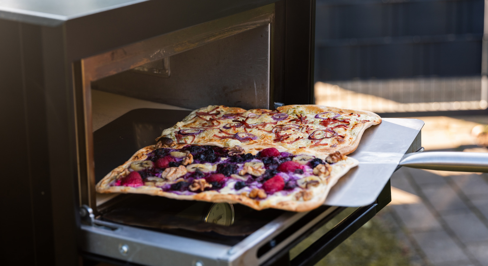 Grand Gourmet Pizzaovn - Outdoor Multiovn Grand Gourmet Pizzaovn - Outdoor Multiovn