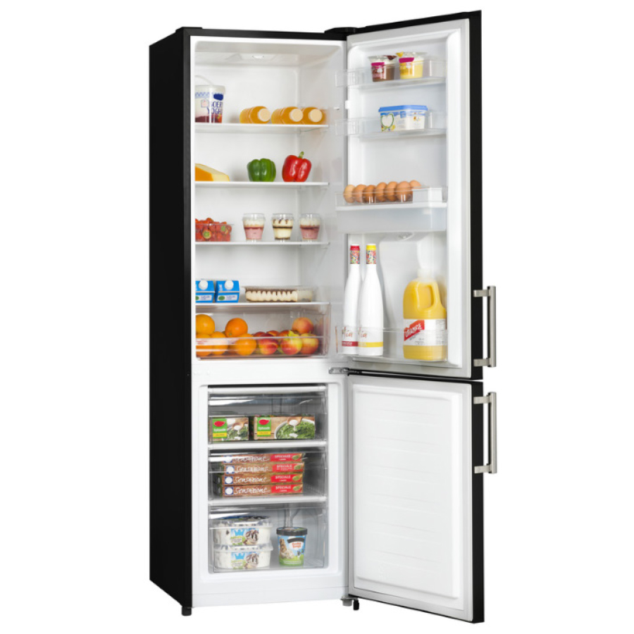 Grand Gourmet Refrigerator Freezer 198 Liter Black Water Dispenser Grand Gourmet Refrigerator Freezer 198 Liter Black Water Dispenser