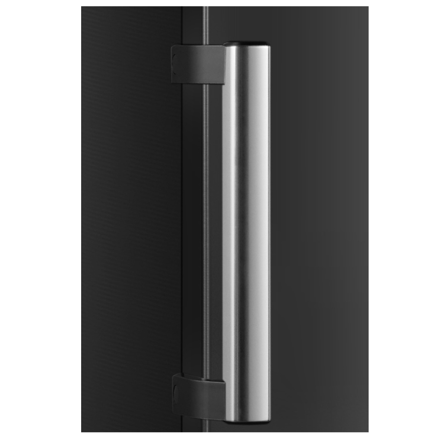 Grand Gourmet Refrigerator Freezer 198 Liter Black Water Dispenser Grand Gourmet Refrigerator Freezer 198 Liter Black Water Dispenser