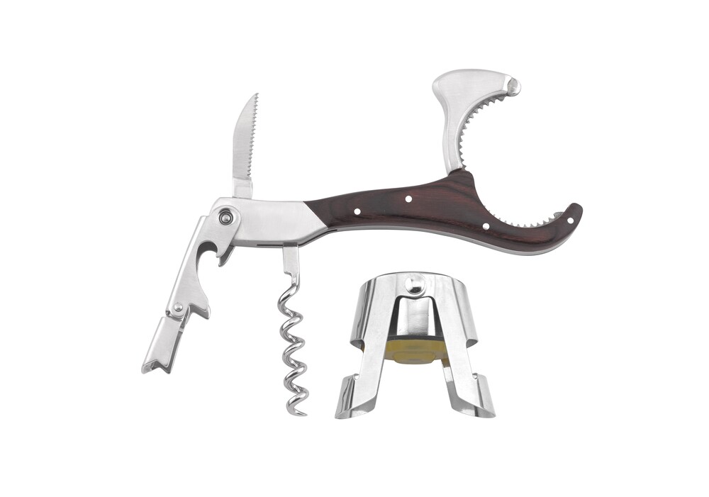 Legnoart BOLLICINE GS2 vin/champagne sæt 4 i 1  Legnoart BOLLICINE GS2 vin/champagne sæt 4 i 1