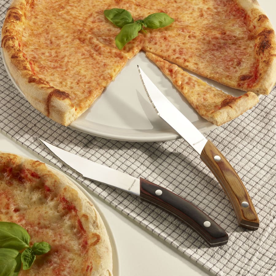Legnoart NAPOLI PSK4B Pizza og steakknive knive sæt 4stk. lyst håndtag Legnoart NAPOLI PSK4B Pizza og steakknive knive sæt 4stk. lyst håndtag