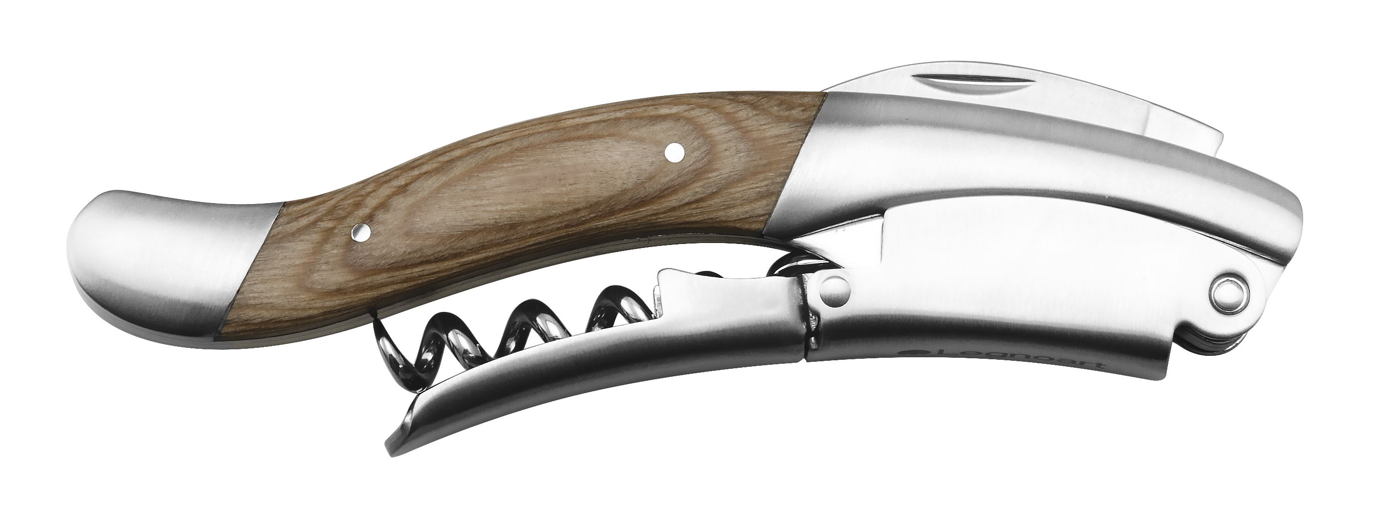 Legnoart AMARONE WF200L proptrækker, lyst træskaft Legnoart AMARONE WF200L proptrækker, lyst træskaft