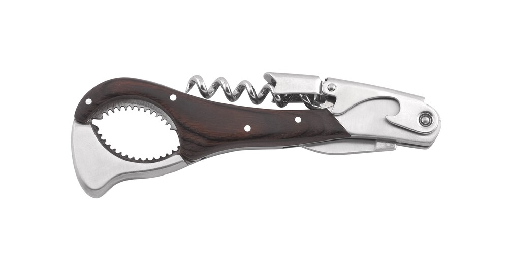 Legnoart WINE KEYS WF6 4 i 1 proptrækker, champagne Legnoart WINE KEYS WF6 4 i 1 proptrækker, champagne