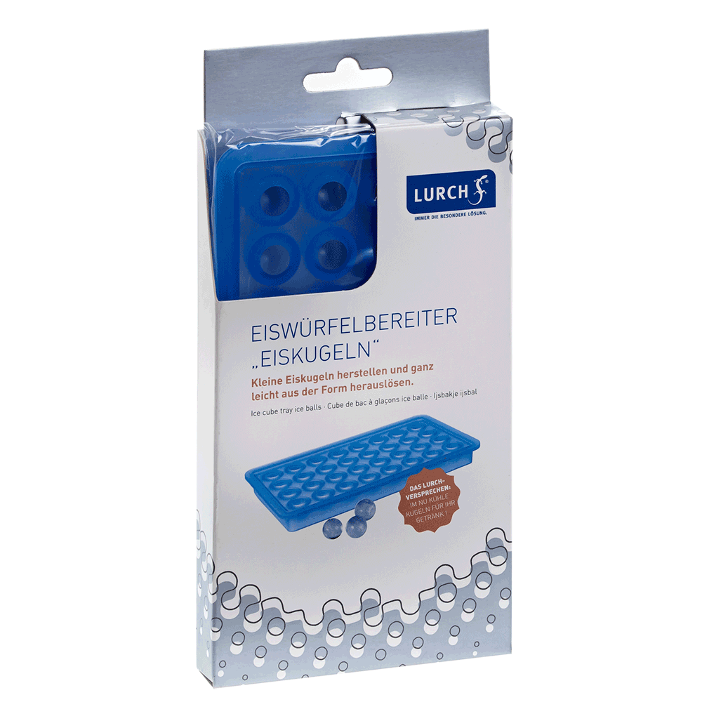 Lurch Isterningbakke Runde Kugler 2cm Lurch Isterningbakke Runde Kugler 2cm