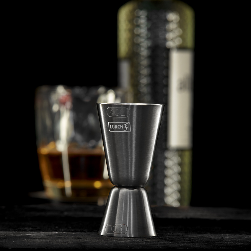 Lurch Jigger 2-4 cl, smokey grey Lurch Jigger 2-4 cl, smokey grey