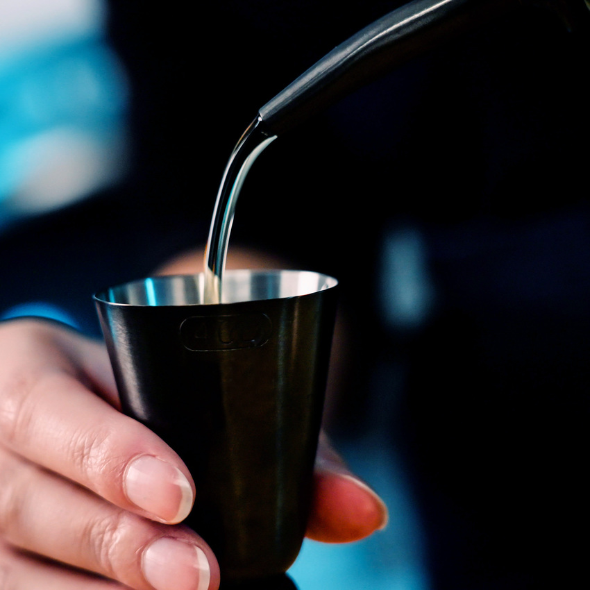 Lurch Jigger 2-4 cl, smokey grey Lurch Jigger 2-4 cl, smokey grey