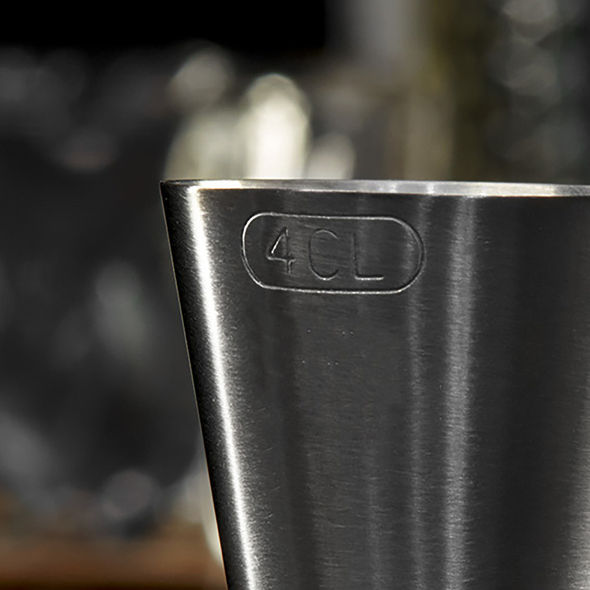 Lurch Jigger 2-4 cl, smokey grey Lurch Jigger 2-4 cl, smokey grey