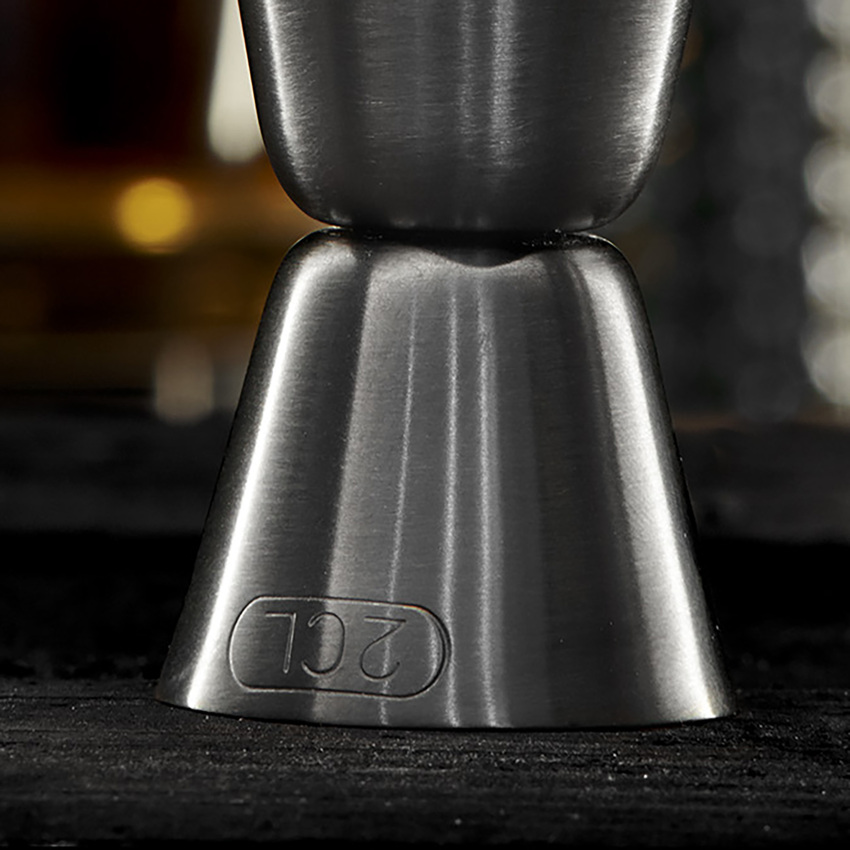 Lurch Jigger 2-4 cl, smokey grey Lurch Jigger 2-4 cl, smokey grey