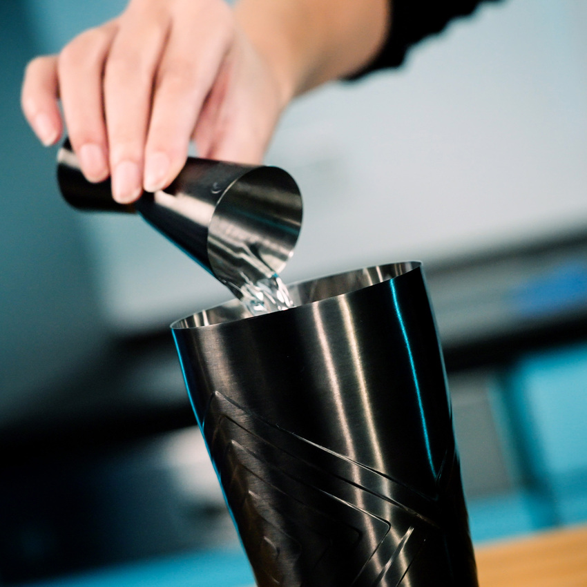 Lurch Jigger 2-4 cl, smokey grey Lurch Jigger 2-4 cl, smokey grey