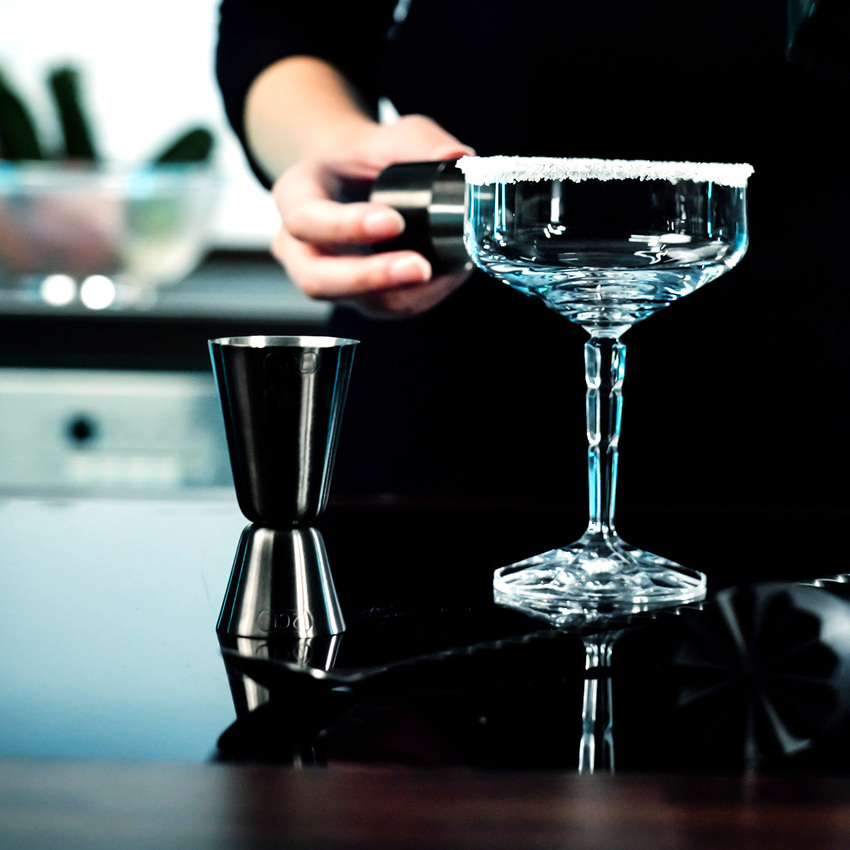 Lurch Jigger 2-4 cl, smokey grey Lurch Jigger 2-4 cl, smokey grey