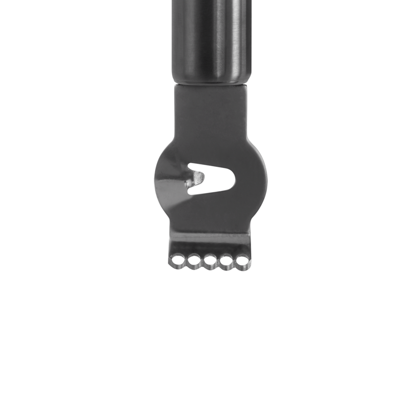 Lurch Zester, smokey grey Lurch Zester, smokey grey