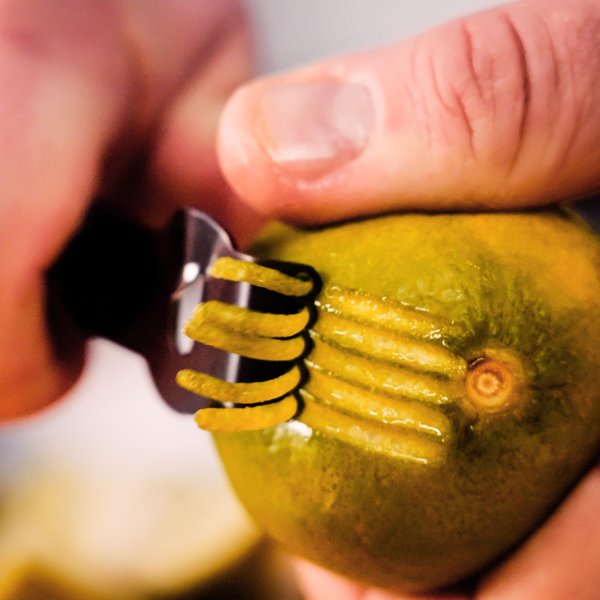 Lurch Zester, smokey grey Lurch Zester, smokey grey