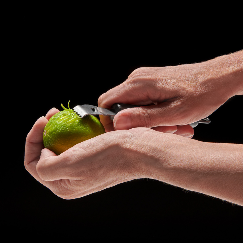 Lurch Zester, smokey grey Lurch Zester, smokey grey