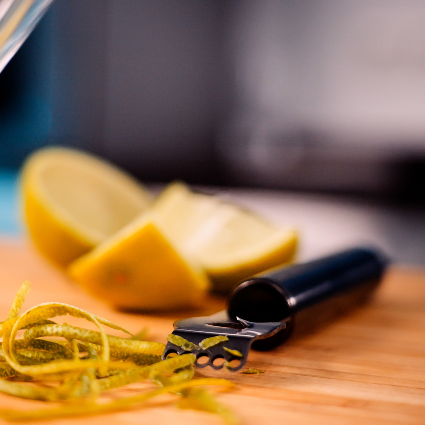 Lurch Zester, smokey grey Lurch Zester, smokey grey