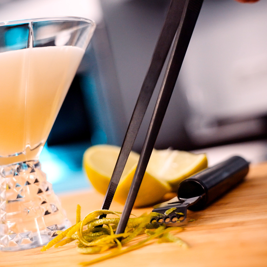 Lurch Cocktail pincet 30 cm, smokey grey Lurch Cocktail pincet 30 cm, smokey grey