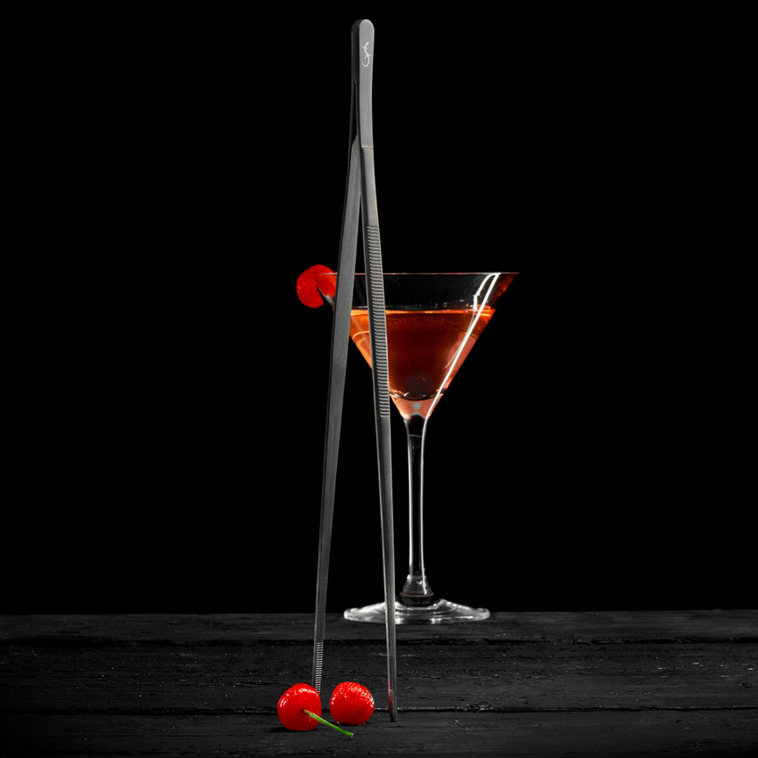 Lurch Cocktail pincet 30 cm, smokey grey Lurch Cocktail pincet 30 cm, smokey grey