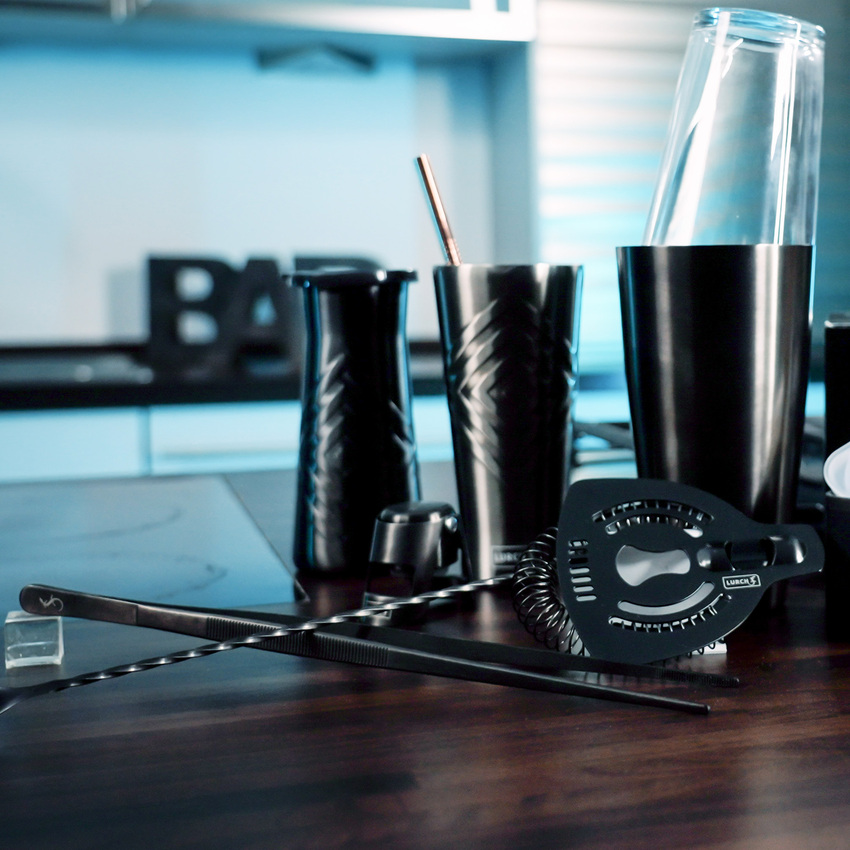 Lurch Cocktail pincet 30 cm, smokey grey Lurch Cocktail pincet 30 cm, smokey grey