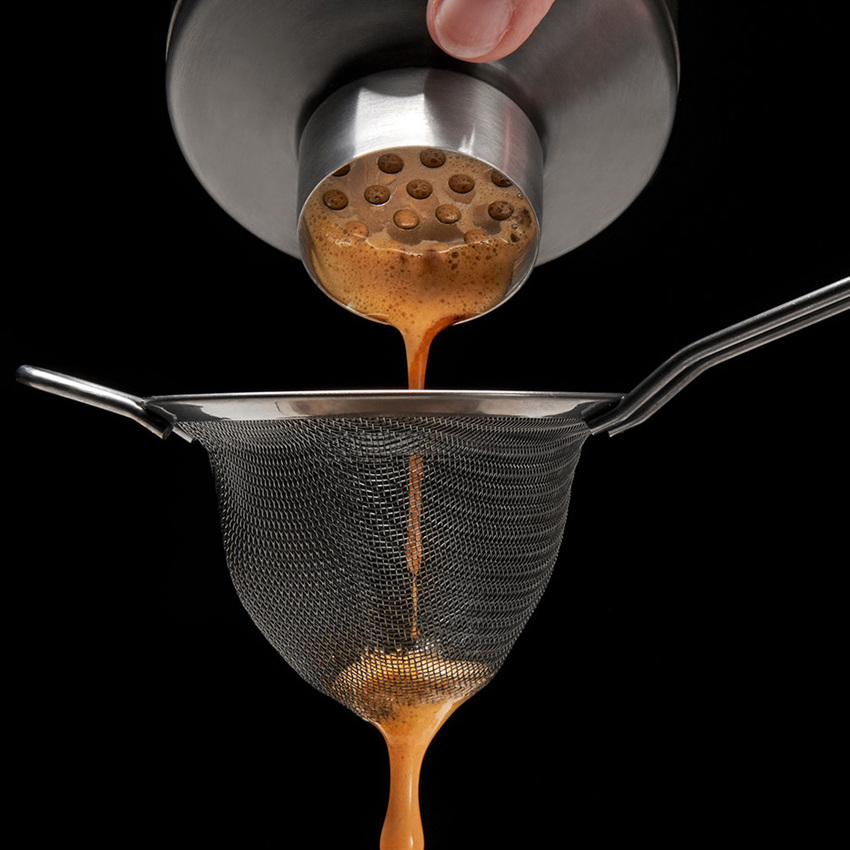 Lurch Fine strainer Ø8, smokey grey Lurch Fine strainer Ø8, smokey grey