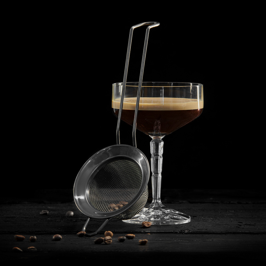 Lurch Fine strainer Ø8, smokey grey Lurch Fine strainer Ø8, smokey grey